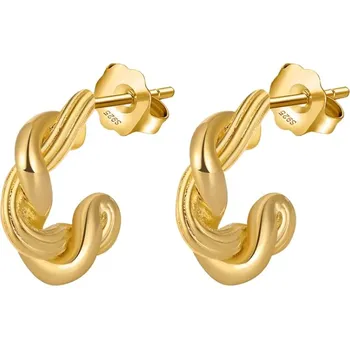 Náušnice Majya Stříbrné náušnice ALEENE pozlacené Ag/; ≤3,30 g 11381