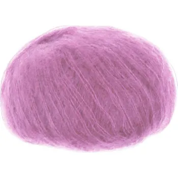 Příze Lana Gatto pletací příze mohér hedvábí SILK MOHAIR orchidea 30484