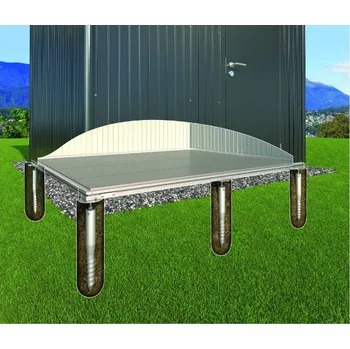 Zahradní domek Biohort Základ SmartBase PLUS pro minigaráž BH43490