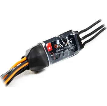 RC model letadla Spektrum regulátor Smart Avian 15A 2-4S - SPMXAE1015