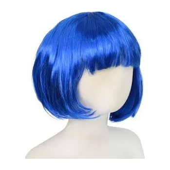 Karnevalový kostým Peruka bob granatowa