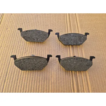 Brzdová destička Originální díl Škoda přední brzdové destičky Škoda Fabia I (6Y) bez signalizace opotřebení 6Q0698151