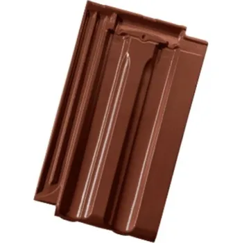 Střešní krytina Taška základní BMI BRAMAC Granát 13 glazura – kaštanově hnědá