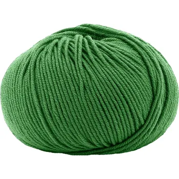 Příze Lana Gatto pletací příze vlna merino SUPER SOFT grass 14603