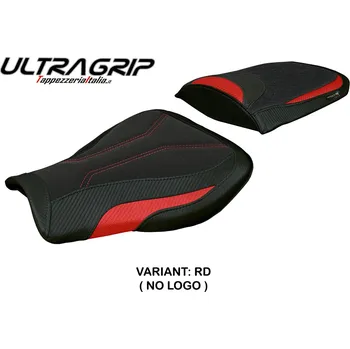 Moto sedlo TPZ Italia Potah sedla Honda CBR 600 RR (07-24) Huelva ultragrip model potah sedla: bez loga RD (red)