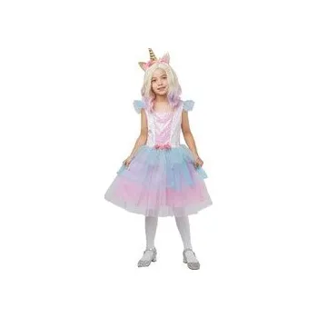 Karnevalový kostým Strój Księżniczka Jednorożec S