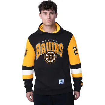 Pánská mikina Starter Mikina Boston Bruins End Zone Fleece
