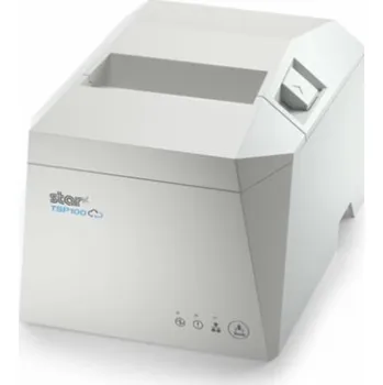 Pokladní tiskárna Tiskárna Star Micronics TSP143IV UE WT E+U Béžová, USB, LAN, řezačka, 4 roky záruka