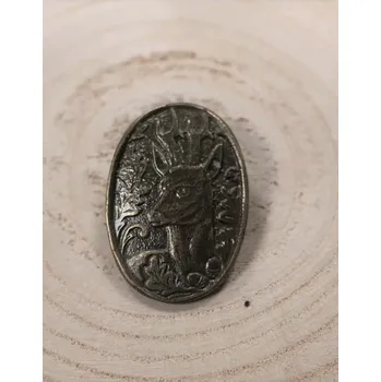 Odznak - srnec zlatý (Myslivecká ozdoba)