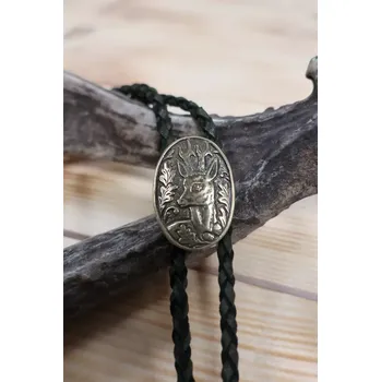 Přívěsek Myslivecké bolo č. 11 - srnec (Ozdobný lovecký přívěsek)