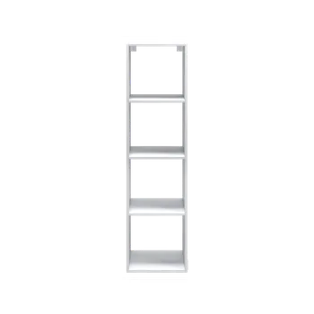 Nábytek Eltap Regál Figgi Materiál / Dekor: Bílý