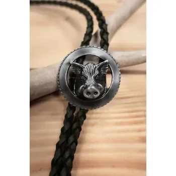 Přívěsek Myslivecké bolo č. 4 - divočák (Ozdobný lovecký přívěsek)