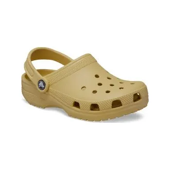 Pánské pantofle Crocs Nazouváky Classic Kids Clog T 206990 Hnědá 19_20