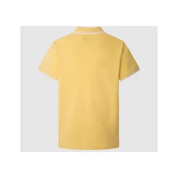 Pánské tričko Pepe Jeans Polokošile PM541971 039 Žlutá Regular Fit S