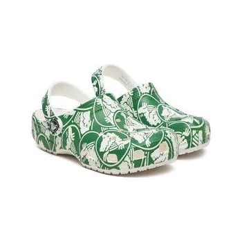 Dámská obuv Crocs Nazouváky Classic Duke Print Clog K 210007 Zelená 34_35