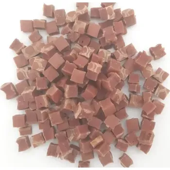 Pamlsek pro psa Kostičky kachní mini 100g