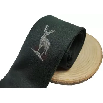 Kravata Kravata - jelen II (Myslivecká kravata)