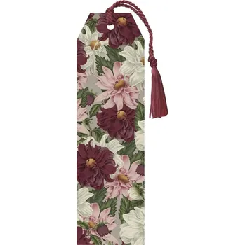 Set školních potřeb Zakładka 135 ze wstążką Dalia fioletowa