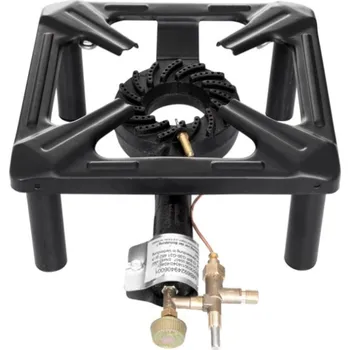 Turistický vařič Plynový stolní vařič 4 kW s bezpečnostní pojistkou