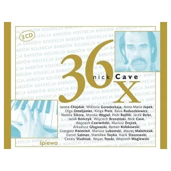 DVD film Nick Cave x 36 (3CD) - praca zbiorowa