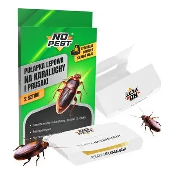 Přípravek proti hmyzu NO Pest Past na šváby NO PEST™, 2 ks.