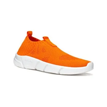 Dámské tenisky Geox Sneakersy J02DMA 0006K C2008 Oranžová 38