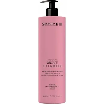 Šampon Selective ONCARE COLOR BLOCK - SHAMPOO 1000ml - Šampon pro stabilizaci barvy