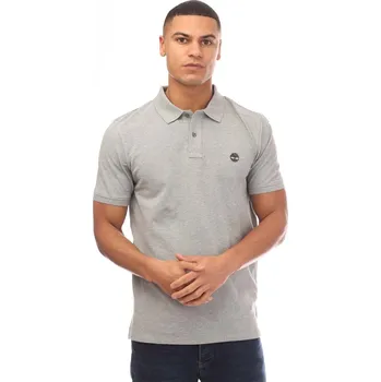 Pánské oblečení Tričko Timberland Grey 1064800 S