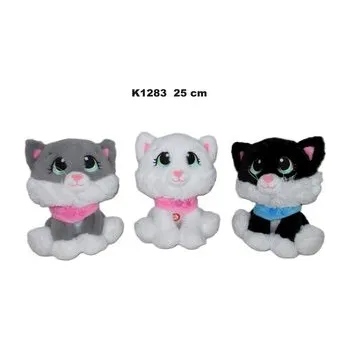 plyšák Kot z głosem 25cm MIX (pl, 2000, Sun-Day)