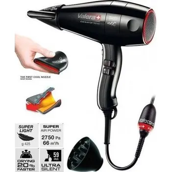 Fén Valera fén SXJ 7500 RC Swiss Silent Jet Light Ionic 2000W