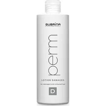Stylingový přípravek Subrina Perm D Lotion Damaged -Trvalá preparace pro poškozené a barvené vlasy 450 ml