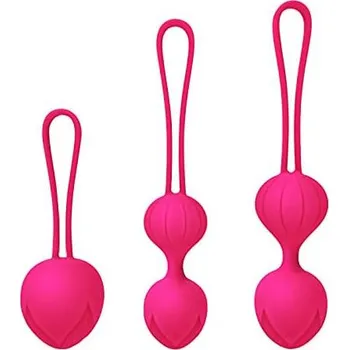 SuperLove Fit Pussy Love Balls Pink