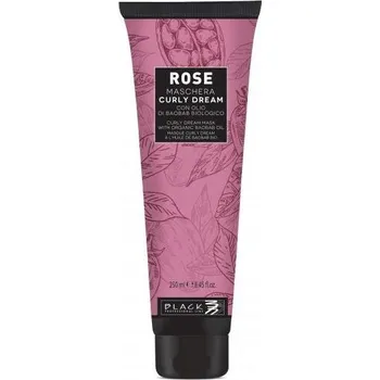 Rostlinný olej Black Rose Curly Dream Maschera 250ml