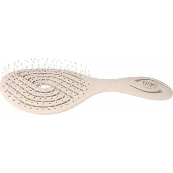 kartáč na vlasy Kartáč Eurostil Eco Natural ovál 07539