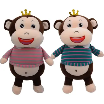 plyšák Opička princezna 35cm