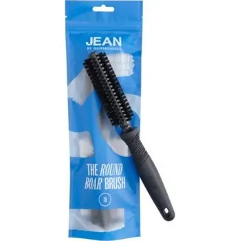 kartáč na vlasy JEAN by Olivia Garden ROUND BOAR BRUSH Foukací kartáč ⌀ 15 mm