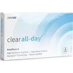Měsíční kontaktní čočky Clear All-Day Clear