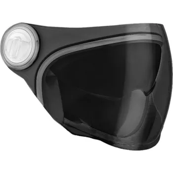 Příslušenství k helmě na motorku plexi pro přilby Heritage, NOX (tmavé)