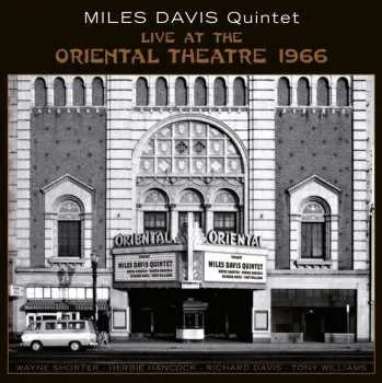 Zahraniční hudba 2LP Miles Davis: Live At The Oriental Theatre 1966 (limited Edition) 2024