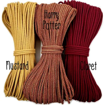 Příze VEĽKÁvlna VEL'KÁ vlna šňůry na šití 6mm Harry Potter