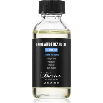 Péče o vousy Baxter of California Exfoliating Beard Oil olej na vousy 30 ml