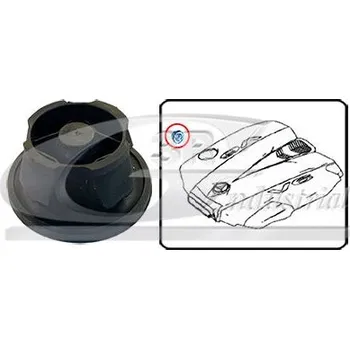 Kryt motoru Upevňovací element, kryt motoru 3RG 80571