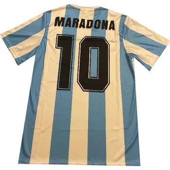 Fotbalový dres Argentina MARADONA 10 Velikost: S