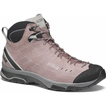 Dámská sportovní obuv Asolo Nucleon Mid GV rose taupe/silver B125 dámské trekové boty Velikost: 37,5