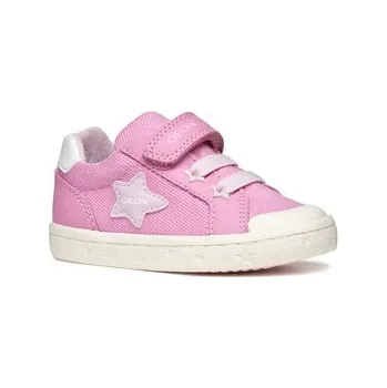 Dámská obuv Sneakersy Geox B Gisli B551MA 01054 C8006 S Růžová 24