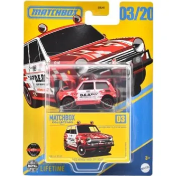 auto na autodráhu Matchbox Collectors 1970 Honda N600 Off Road