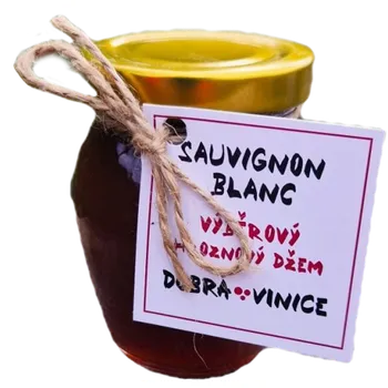 Víno Džem hroznový Sauvignon Blanc Dobrá Vinice 140g