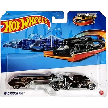 auto na autodráhu Hot Wheels Track Fleet Rad Rider Rig Truck