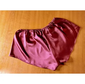 Kalhotky Fashion-4happy dámské kalhotky 6015-6 vínová L