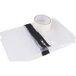 LEVIOR Folie do dveří se zipem 1.2x2.2m, maskovací páska WESTBERG